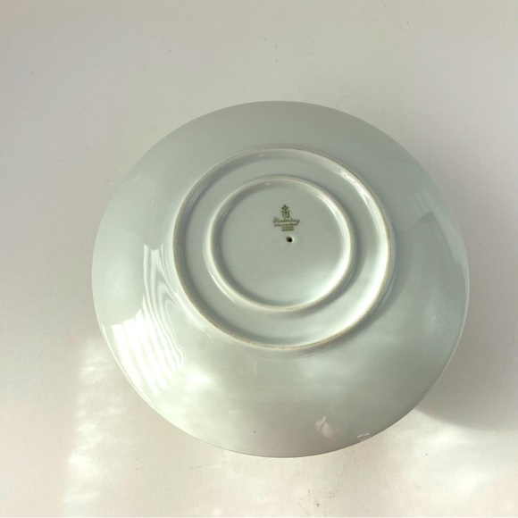 Vintage Winterling Bavaria Germany China Gravy Bowl with Attached Under Plate - Picture 3 of 8